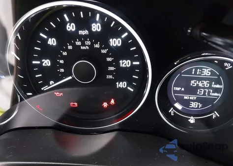 2016 Honda Hr-V Ex из США, поврежденный, VIN 3CZRU6H57GM722761